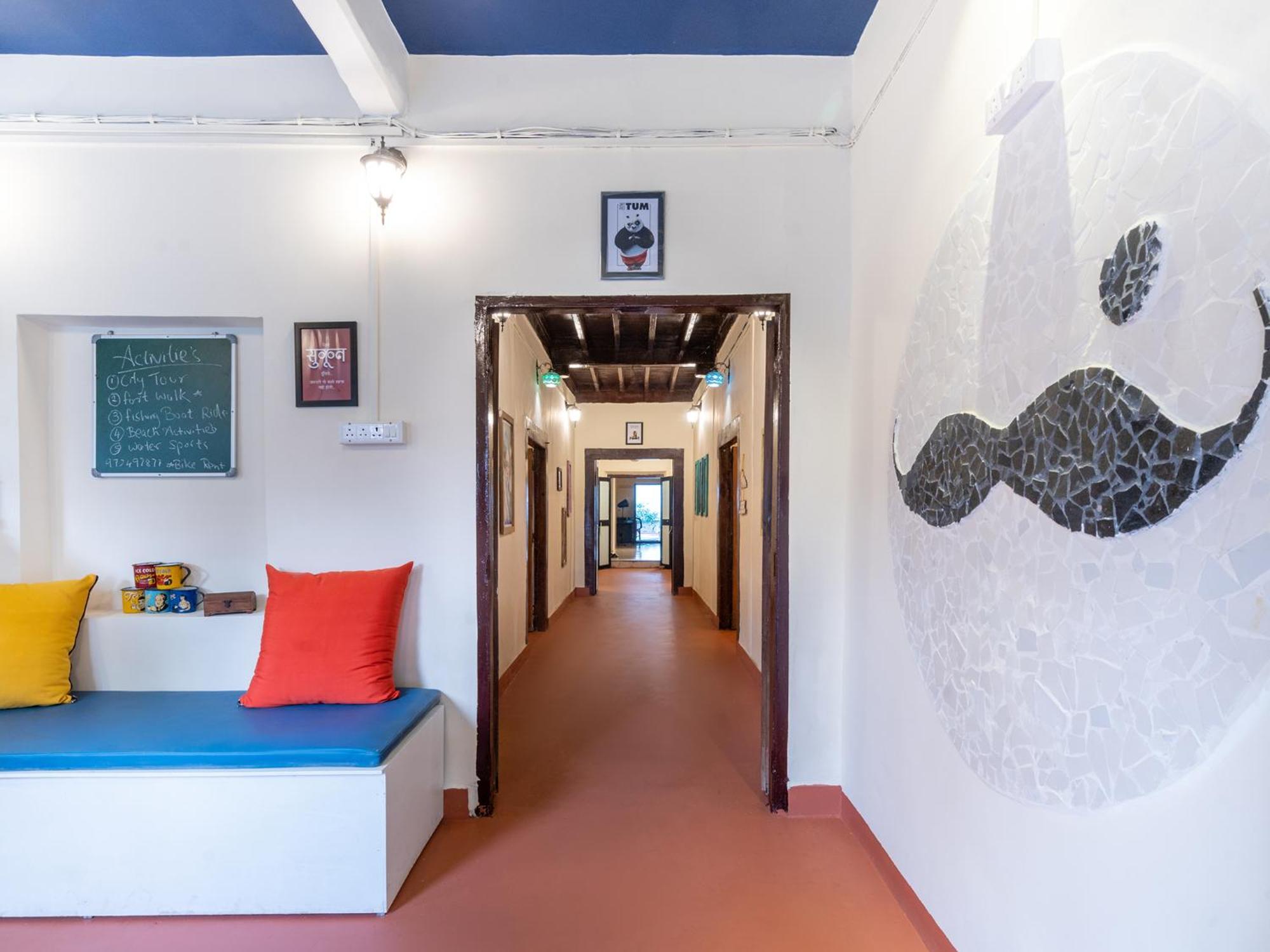 Moustache Daman Hostel Exterior photo